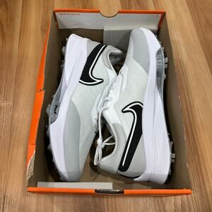 SZ 12 W Men - Nike Air Zoom Infinity Tour Next Golf Shoes White Grey DM8446-105